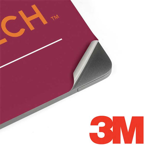 Virginia Tech University Hokiebird MacBook Skins